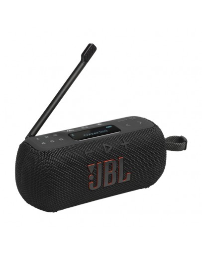 JBL TUNNER3 BLK Portable DAB/DAB+/FM radio with Bl