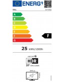 Монитор Dell S2725QC, 27 IPS Anti-Glare, LED, 4ms, 120 Hz,