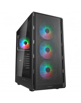 COUGAR AIRFACE PURE RGB PC Case, Mid Tower,