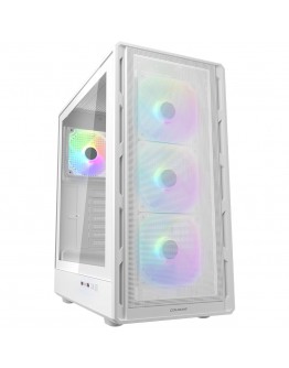 COUGAR AIRFACE PURE RGB PC Case, Mid Tower,