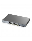 ZyXEL GS1350-26HP, 26 Port managed CCTV PoE switch