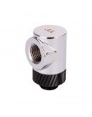 Thermaltake Pacific SF 90 Degree Adapter Silver Bl