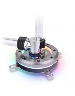 Thermaltake Pacific SF 90 Degree Adapter Silver Bl