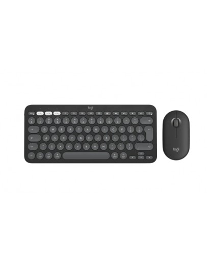 Logitech Pebble 2 Combo for Mac - TONAL GRAPHITE -