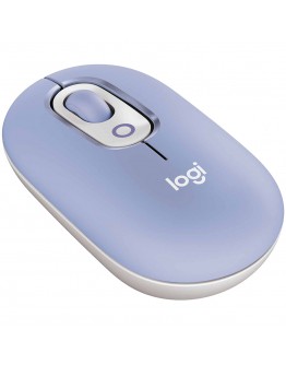 LOGITECH POP Mouse with emoji - LILAC - BT  -