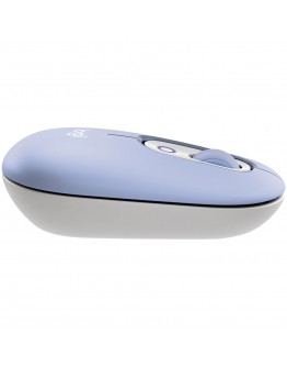 LOGITECH POP Mouse with emoji - LILAC - BT  -