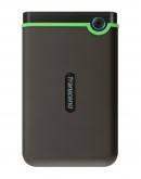 Transcend 2TB, 2.5 Portable HDD, StoreJet M3, Iron