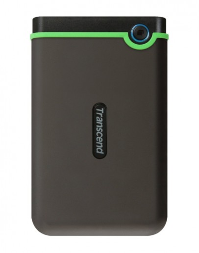 Transcend 1TB, 2.5 Portable HDD, StoreJet M3, Iron