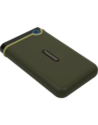Transcend 2TB, 2.5 Portable HDD, StoreJet M3, Mili
