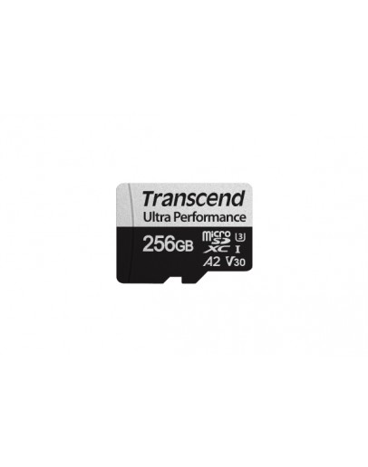 Transcend 256GB micro SD w/ adapter UHS-I U3 A2 Ul