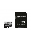 Transcend 256GB micro SD w/ adapter UHS-I U3 A2 Ul