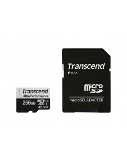 Transcend 256GB micro SD w/ adapter UHS-I U3 A2 Ul