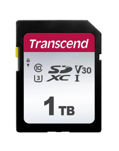 Transcend 1TB SD Card UHS-I U3
