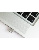 Transcend 64GB JETFLASH 710, USB 3.1, Silver Plati