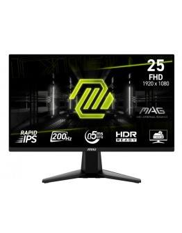 Монитор MSI MAG 255F E20, 24.5, 0.5ms, 200Hz, Rapid IPS, 1