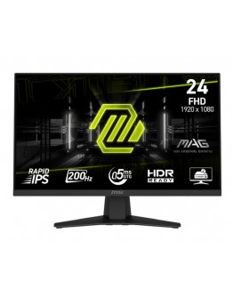 Монитор MSI MAG 244F, 23.8, 0.5ms, 200Hz, Rapid IPS, 1920x