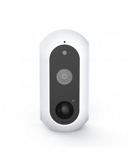 Смарт охранителна камера No brand PST-LB209, 2.0Mp, Вътрешен монтаж, Wi-Fi, Tuya Smart, Бял - 91031