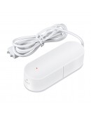 Смарт сензор No brand PST-WW002, За алармиране при наводнение, Wi-Fi, Tuya Smart, Бял - 91005