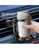 Универсална стойка за чаша Earldom ET-EH305, За автомобил, Черен - 17893