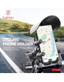 Универсална стойка за телефон, за велосипед, Earldom ET-EH304, Черен - 17894
