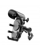 Универсална стойка за телефон, за велосипед, Earldom ET-EH304, Черен - 17894