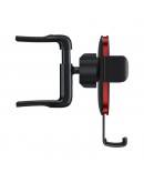 Универсална стойка за телефон Baseus Metal Age Ⅱ Gravity, Черен - 17808