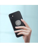 Универсална стойка за телефон Baseus Invisible, Пръстен, Сив - 17792