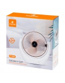 Преносим вентилатор Kisonli F105, 2000mAh, Различни цветове - 15056