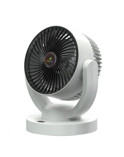 Преносим вентилатор Kisonli F103, 2400mAh, Различни цветове - 15054