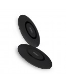 Безжично зарядно устройство WiWu M3, Qi, 15W, Черен - 17734