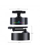 Тонколона със стойка за телефон Kisonli M5, Bluetooth, Безжично зареждане, FM, AUX, RGB, Различни цветове - 22275