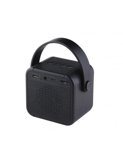 Тонколона Kisonli S1, Bluetooth, USB, SD, FM, AUX, Различни цветове - 22277