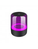 Тонколона Kisonli LP-5S, Bluetooth, USB, SD, FM, RGB, Черен - 22278