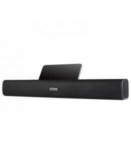 Тонколона Kisonli LED-803, Bluetooth, USB, SD, AUX, FM, Черен - 22315