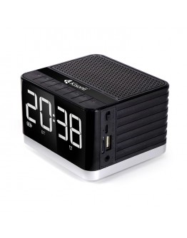 Тонколона Kisonli G8, Bluetooth, Часовник, USB, SD, FM, AUX, RGB, Различни цветове - 22281