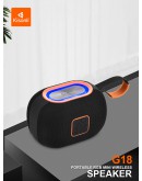 Тонколона Kisonli G18, Bluetooth, USB, SD, AUX, FM, RGB, Различни цветове - 22291