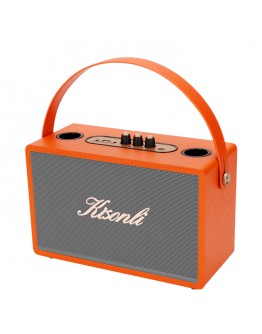 Тонколона Kisonli G107, Караоке, Bluetooth, USB, SD, AUX, Различни цветове - 22305