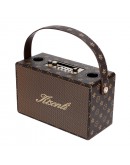 Тонколона Kisonli G101, Караоке, Bluetooth, USB, SD, AUX, Различни цветове - 22300