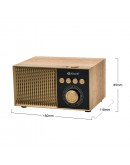 Тонколона Kisonli G10, Bluetooth, USB, SD, RGB, AUX, FM, Различни цветове - 22308