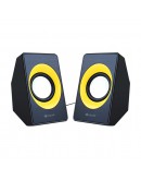 Тонколони, Kisonli, A-303, 2x3W, USB, Различни цветове - 22086