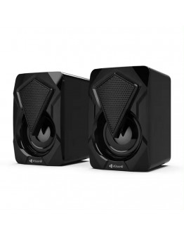 Тонколони Kisonli L-9090, AUX, 2x3W, Черен - 22241