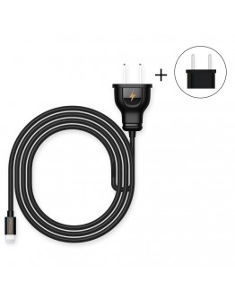 Мрежово зарядно устройство Remax Proda RP-L1, 5V/1.0A, 220V, С Lightning кабел, 1.0m, Различни цветове - 14953