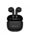 Bluetooth слушалки Kisonli F6, Черен – 20791