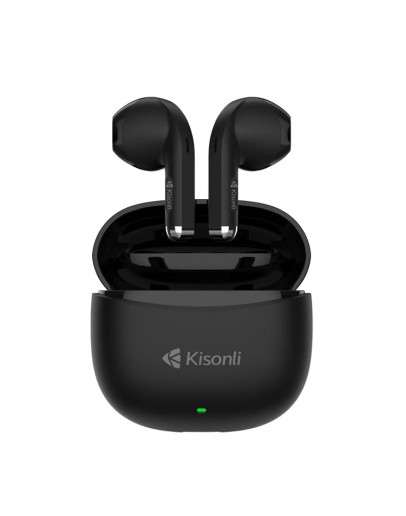 Bluetooth слушалки Kisonli F6, Черен – 20791