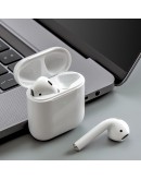 Bluetooth слушалки Gjby CA-2, Бял – 20658