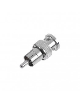 Конектор DeTech, BNC M - RCA M,10бр. - 17175