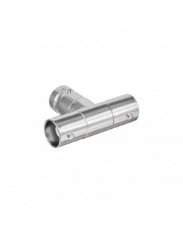 Конектор DeTech, BNC F - 2xBNC F,10бр. - 17173