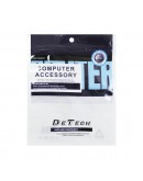 Преходник DeTech HDMI F - Micro Hdmi M, Черен - 17120