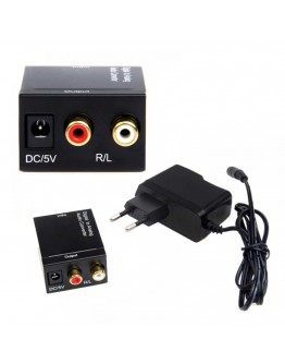 Дигитален аналогов аудио конвертор DT, Черен - 18225