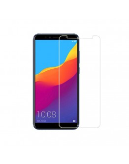 Стъклен протектор DeTech, за Huawei Y3 2018, 0.3mm, Прозрачен - 52490